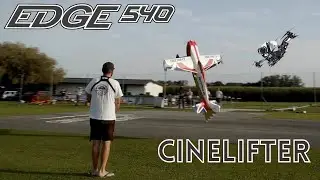 Cinelifter chase Edge 540 with BMPCC4k || Fpv