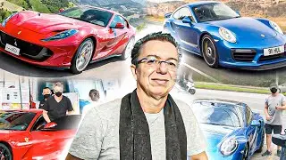 ESSA É A GARAGEM MILIONÁRIA DO DONO DO BBB - BONINHO