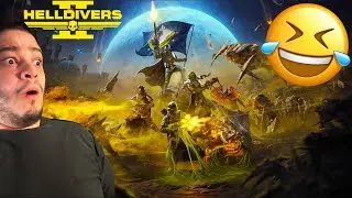 Helldivers 2: Epic Moments & Hilarious Mishaps! 🫨🫨🥲