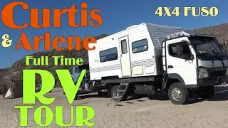Off-Grid DIY 4x4 Fuso