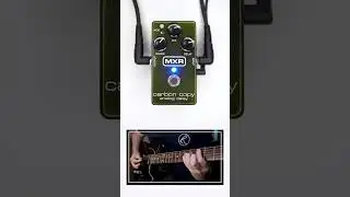 MXR - Carbon Copy #delaypedal #guitardelay #guitarpedal