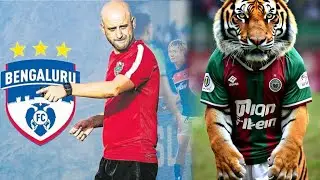 കളിക്കും മുമ്പേ മോഹൻ ബഗാനോട്  ബംഗളൂരു കോച്ചു തോൽവി സമ്മതിച്ചോ ISL BFC Bengaluru FC MBSG Durand cup