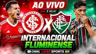 Internacional x Fluminense 🟢 AO VIVO 🟢 Campeonato  Brasileiro Série A 2026 🎙️ NARRAÇÃO 🎙️