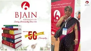 B Jain at LMHI 2024 - In Conversation with Dr Purnima Shukla