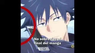 Megumi Fushiguro | Señoras y Señores . . . #jujutsukaisen #jjk #megumi #megumifushiguro #anime #fyp