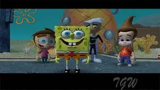 Nicktoons Unite! (GC) walkthrough - Bikini Bottom