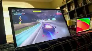 Asphalt 9: Legends Gameplay on MacBook Air M1 on External Display