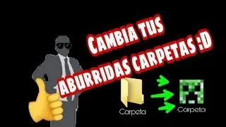 👈 ✔ |📂| MINI-TUTORIAL: PONER IMAGEN COMO ICONO DE UNA CARPETA |📂owo