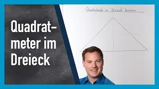 Calculate square meters in a triangle