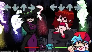 Five night funkin vs Mystic Myra-FNF MODS