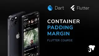 9 -  Flutter || Container (padding margin  width - height)