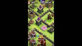 YouTube Short - My King And Queen Disappeared Biggest COC Glitch In The World !!!😲😲😲 SHOCKING!!!!!!!