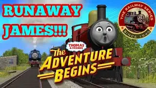 Runaway James and Crash - The Adventure Begins! // RWS Version • Trainz 2019