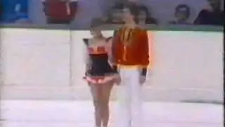 Natalia Bestemianova and Andre Bukin 1984 Olympics FD