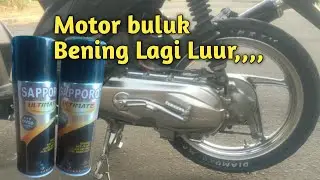 repaint velg motor || cara simple repaint velg motor