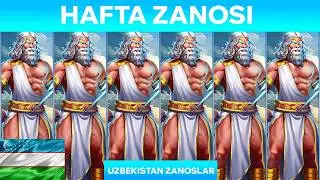 TOP 10 HAFTA ZANOSI. MAXWINLAR HAFTASI BO'LDI 384-SON. Заносы недели (Uzbekistan) 