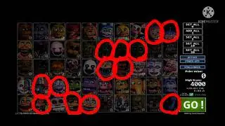 Ultimate Custom Night hiç birşey yapmadan 2600 puan(açıklamaya bak)