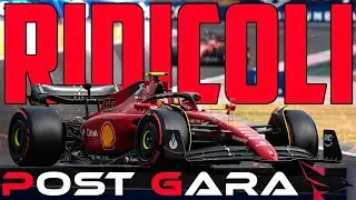 F1 Gara: Ferrari RIDICOLA! Ridono TUTTI Di Noi! LICENZIAMO!! Riflessioni a Caldo Post Ungheria