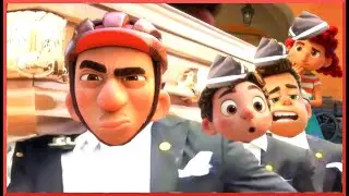 Pixar's Luca - Coffin Dance Meme Song