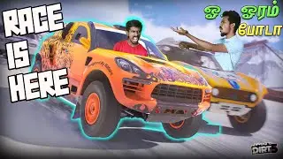Best Co-Op Car Race with Surreal Graphics😍 | Dirt 5 Gameplay in Tamil
