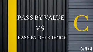 Pass by value vs Pass by reference in c programming language