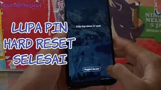 LUPA PIN SAMSUNG A10s | HARD RESET | TANPA PC SELESAI