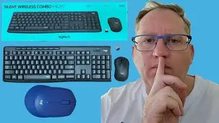 Quiet the office with a silent keyboard and mouse - Logitech MK295 & M330/M331