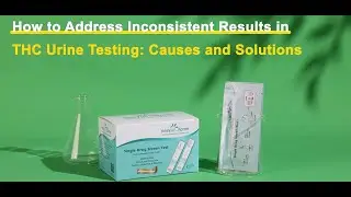 How to address inconsistent results in THC uirne Testing
