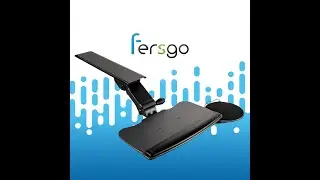 Fersgo Under Desk Keyboard Tray Review