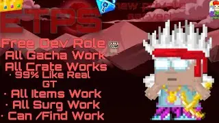 NEW PRIVATE SERVER ETPS | Versi 4.19 | 100+ Custom Items✅ | FREE MOD ROLE🗿👍