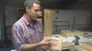 How To Build Your Own Kitchen Cabinets: Part 6f - Installing The Drawer Fronts