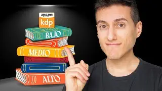 Cómo COMBINAR y vender libros de Bajo, Medio y Alto contenido en Amazon KDP