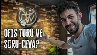 OFİS TURU, YENİ ÜRÜNLER VE SORU CEVAP!