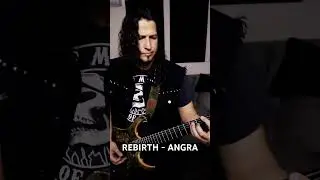 Rebirth - Angra Guitar Cover #angra #edufalaschi #rebirth #mayonesguitars