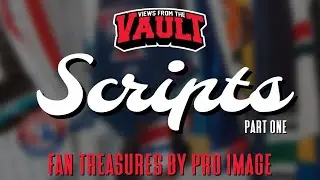 SCRIPTS! New Era Fitted hats from Fan Treasures by Pro Image!