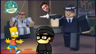 ROBLOX ROBBERY STORY
