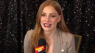 'Theatre Saved Me' Says Tony Nominee Jessica Chastain