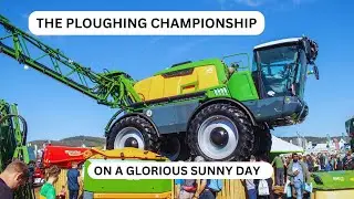 PLOUGHING CHAMPIONSHIP 2024. BIGGEST AGRICULTURAL EVENT IN EUROPE.