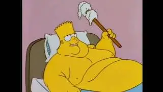 Bart Gets Fat The Simpsons