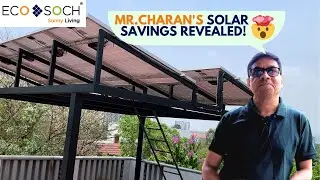 Why a Renewable Energy Expert Went Solar with EcoSoch: Charan’s Success Story!