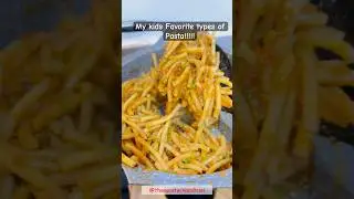 The Different types of Pasta my kids love 