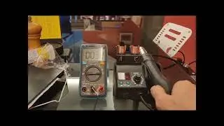 Yihua 8858 V Hot Air Gun Station