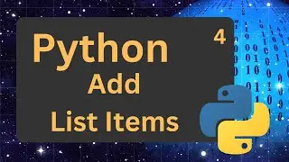 Python for Beginners | Python Add List Items