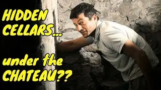 BREAKING our CHATEAU to look for HIDDEN CELLARS