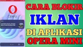 HOW TO BLOCK ADS IN THE OPERA MINI APPLICATION