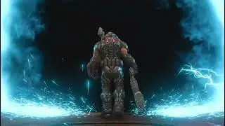 DOOM Eternal: Gladiator Boss