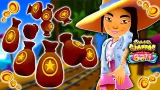 GANHANDO A MEGA BOLADA de Moedas | Subway Surfers Bali