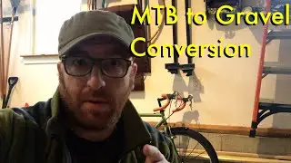 Vintage MTB to Gravel Conversion