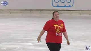 Oberstdorf 2023 - Adult figure skating competition -  This is ME (The greatest showman)