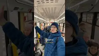 Не постеснялся в троллейбусе ✨